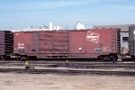 Milwauke Road 50' DD box MILW #135001